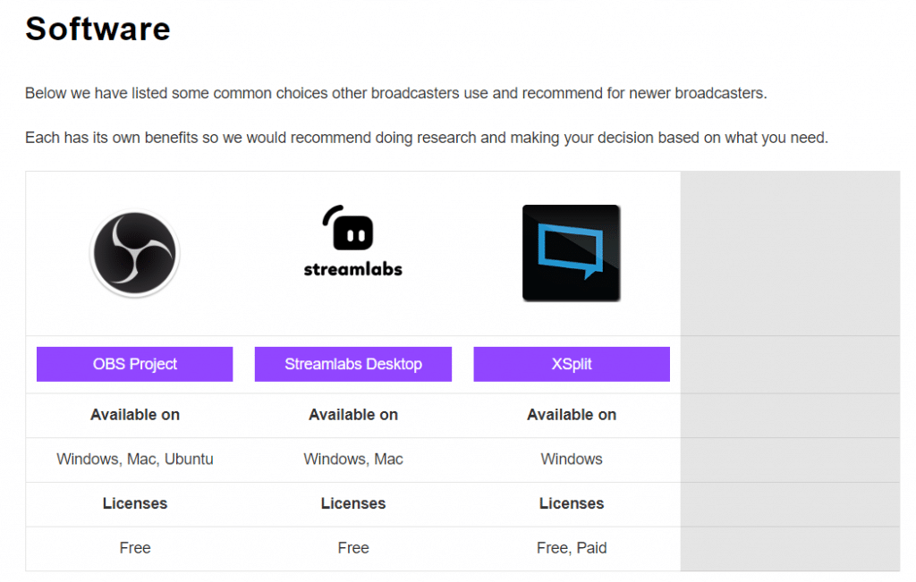 Arrêt de Twitch Studio, quel logiciel choisir ? 